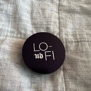Urban Decay LO-Fi lip Mousse swatched once